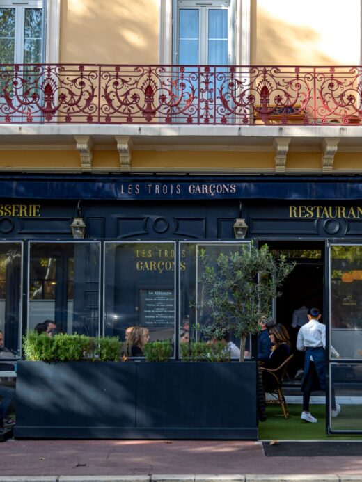Brasserie et bar à tapas à Draguignan.